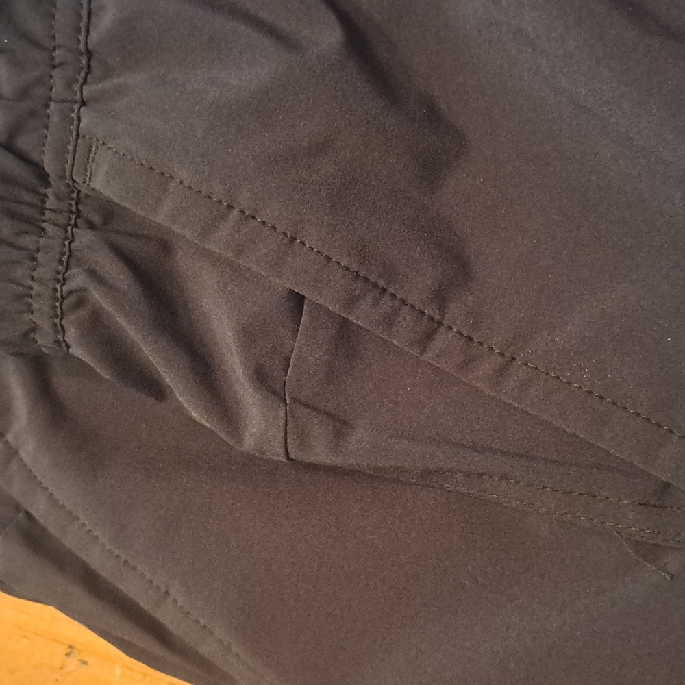 Nike 5" Black Unlined Dryfit Shorts (3) - Picture 7 of 9